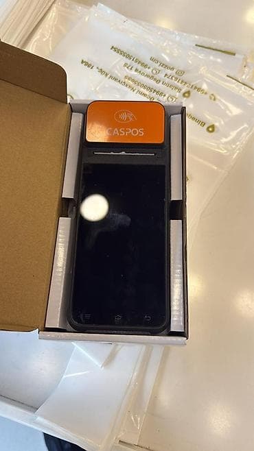 CASPOS mobil POS/kassa terminalı - All-in-one həll: satış, ödənişlər — 2
