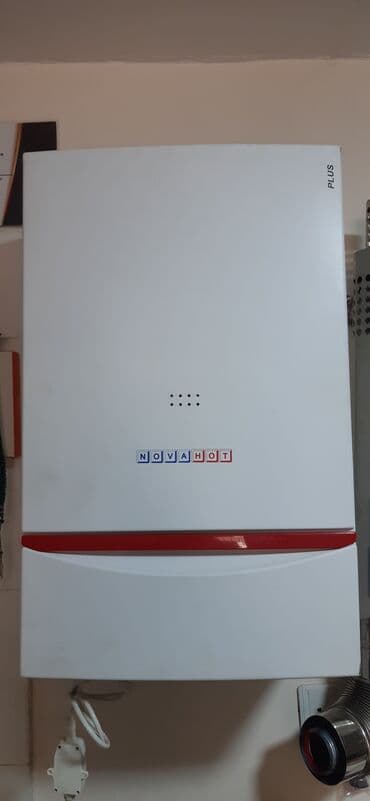 təzə kombilər: İşlənmiş Kombi Novahot 35 kVt, Ünvandan götürmə, Ödənişli quraşdırma, Zəmanətli, Kredit yoxdur — 1