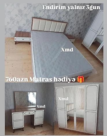 mebel alan usta: İkinəfərlik çarpayı, Yeni — 1