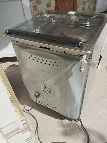 rokos qaz peci: Qarışıq sobası Ayrıca dayanan, 4 gözlü, İşlənmiş — 6