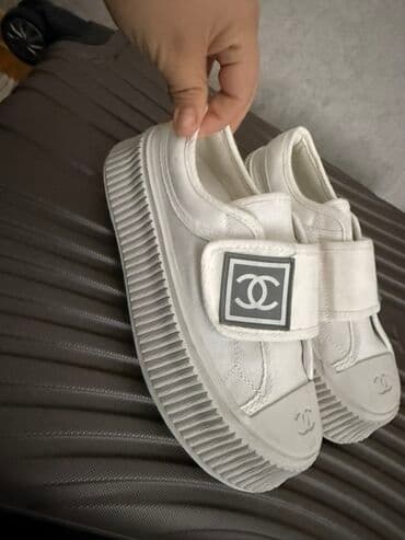 qadınlar üçün vans authentic ketlər: Ölçü: 36, rəng - Ağ, İşlənmiş — 2