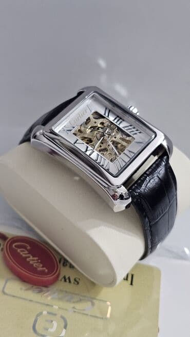 Yeni, Qol saatı, Cartier, rəng - Qızılı