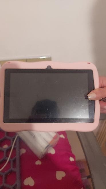 oyun tableti: Uşaq planşeti – gücləndirilmiş silikon qoruyucu örtüklə — 1