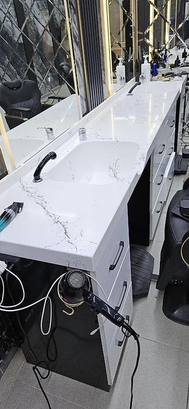 elif mebel: Bərbər üçün moyka və akt mebellər satilir — 1