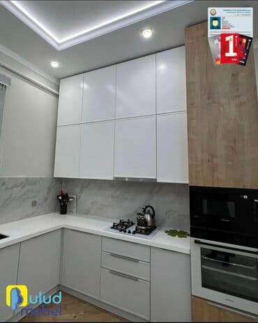 стеклянный стол на кухню купить: Кухонный гарнитур на заказ, Самозакрывающие петли, Стекло, Есть кредит, Бесплатная доставка, Доставка в районы, Самовывоз — 5