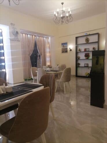 киоск в аренду: Kafe İcarəyə verilir. 80 kv, Zal mətbəx, sanuzel. Fəvvarələr meydanına — 1