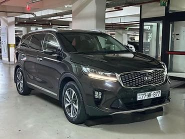 Kia Sorento – şəhər və uzun məsafələr üçün rahat 7 yerlik SUV. Əsas — 2