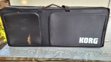 синтезатор купить: Korg klaviatura daşımaq üçün nəzərdə tutulmuş bu qara rəngli çanta — 28