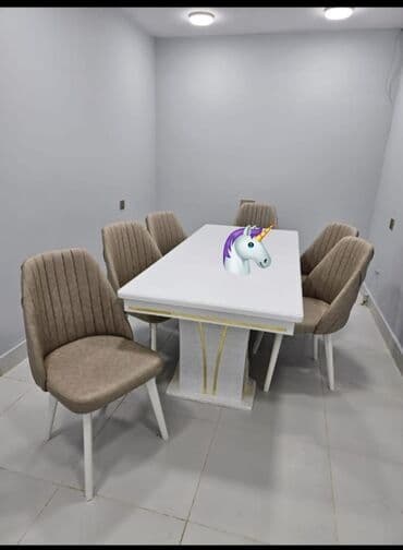 кухонная мебель в баку цены: Новый, Стол и стулья, Нет кредита, Азербайджан — 1