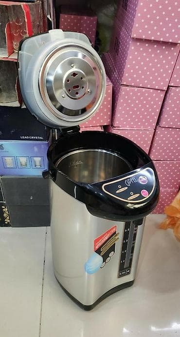 termopot: Samovar termopot GiPfell ve Redmond adlarda Tekrar qaynatmasi ishliyir — 6