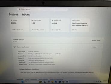 Masaüstü kompüterlər və iş stansiyaları: Dell G5 SE Oyun noutbuku Yeni kimi qalıb, yenisindən fərqlənmir Hər — 10