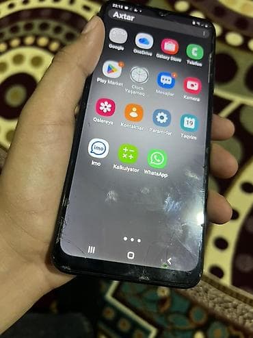 a8 2018 ekran: Samsung Galaxy A02 S, 32 GB, rəng - Mavi, İki sim kartlı — 5