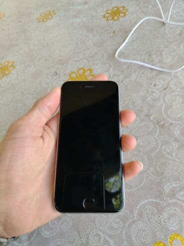 купить стиральную машину бу: IPhone 6s, 64 GB, Gümüşü — 1