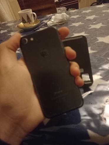 apple iphone 12 pro: IPhone 7, 32 GB, Qara, Barmaq izi — 1