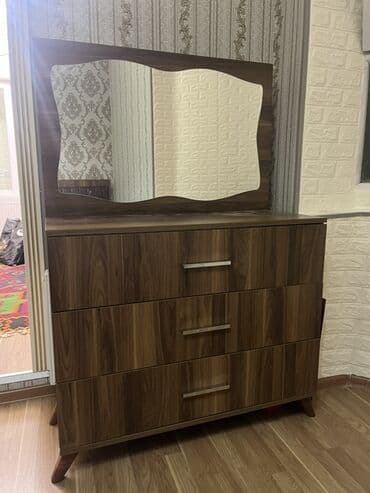 Другая мебель для дома: Двуспальная кровать, Шкаф — 6