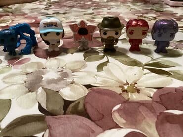 el isleri instagram: Фигурки осд ( очень странные дела ) фигурки в хорошем состоянии,по — 1