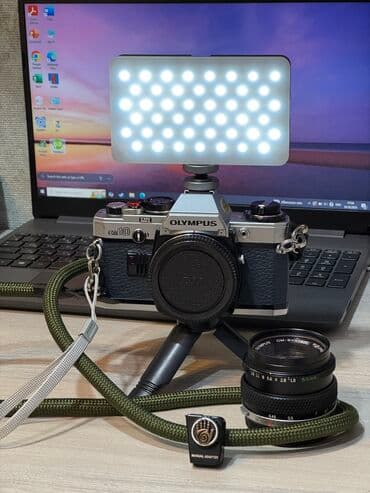 adapter qoruyucu: Olympus Om-10 Məlumatlar: 1979-cu il istehsal və səliqəli saxlanılıb — 1