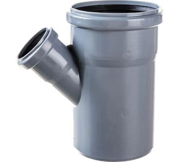 metak kanalizasiya borulari: Kanalizasiya üçün Plastik Məişət trubası — 2