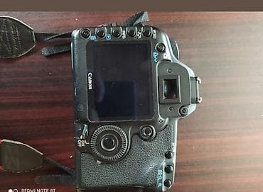 Fotokameralar: Canon EOS 5D Mark II gövdə - Tam kadr (Full Frame) 21.1 MP CMOS — 1