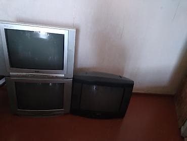 Kineskop (CRT) televizorlar dəsti - 3 ədəd kineskop tipli televizor - — 1