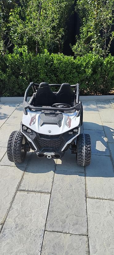 Uşaq üçün elektrik maşınları: Çox az sürülüb. yeni kimidir. Uşaq üçün elektrikli off-road maşın – 2 — 1