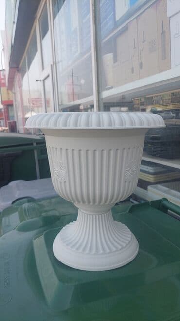 dipçək satışı: Dipçekler gül qabilar 30 sm 50 sm 70 sm 75 sm 85 sm 90 sm olculer var — 21