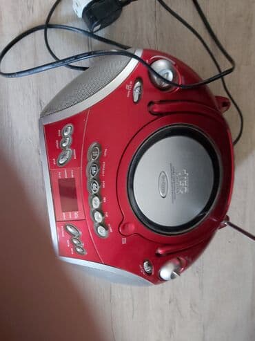hard disk baku: Goodman CD, kasset player, radio — 1