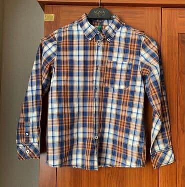 uwaq bezi: Köynək, Oğlan üçün, 7 - 8 yaş, Benetton — 1