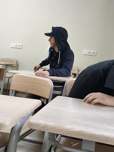 Tələbə parta və stol-stul dəsti - Məktəb/sinif üçün nəzərdə tutulmuş