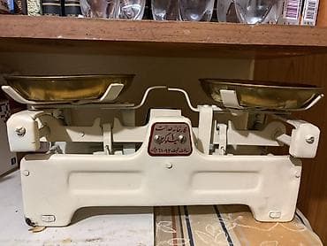 çəki daşı: İkiqablı mexaniki tərəzi - Tip: klassik balans tipli mexaniki tərəzi — 2