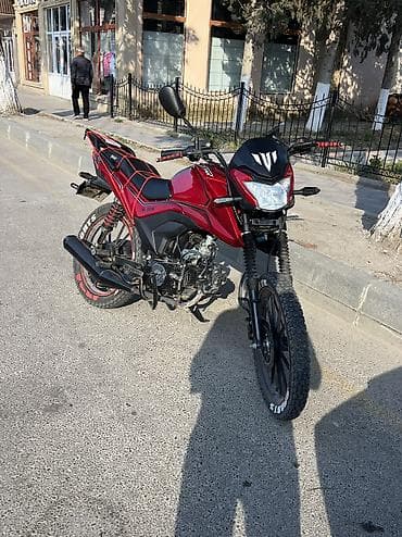 купить мопед в баку: Tufan - M50N, 50 см3 — 2