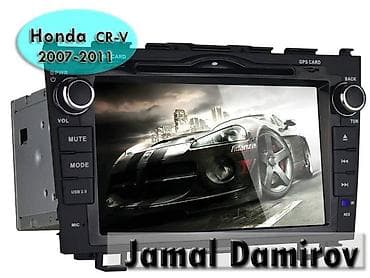 passat b5 ekran: Honda CRV CR-V 2007-2011 ucun dvd monitor 🚙🚒 Ünvana və Bölgələrə — 1