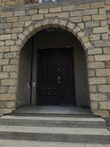 işlənmiş dəmir qapi: İkiyarpaq giriş qapısı - Material: Dəmir - Rəng: tünd qəhvəyi - İki — 3