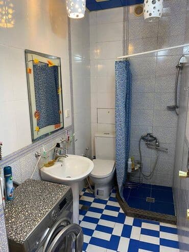 dasinmaz emlak agstafa: 4 otaqlı, Yeni tikili, m. Xətai, 129 kv. m — 4