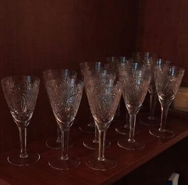 nimçe nedir: Çay dəsti, rəng - Qızılı, Farfor — 25