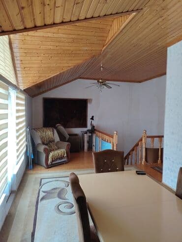 xankendide kiraye evler: Məzmunlu, işıqlı və səliqəli mənzil. Taxta tavan və döşəmələr, zövqlü — 8