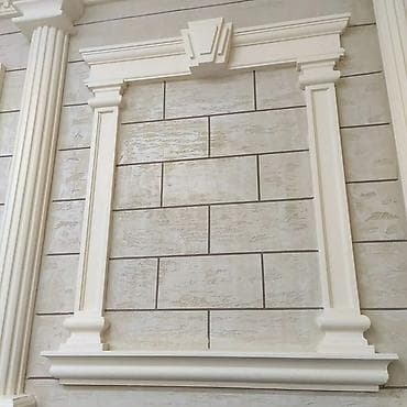 niva masin: Fasad üçün dekorativ pəncərə və künc moldinqləri - Material: fasad — 3