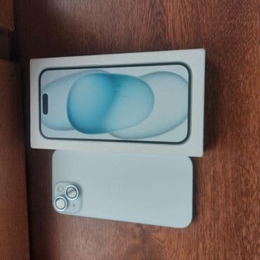 Apple iPhone: IPhone 15, 128 GB, Mavi — 1