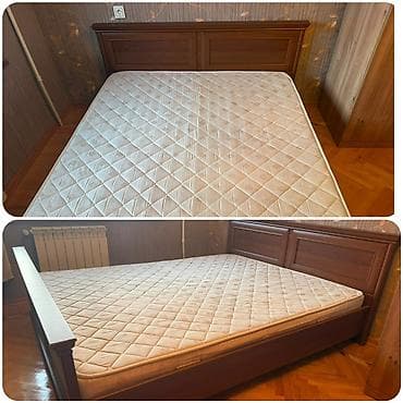 Tecili satılır‼️ yataq+matras birlikde 80 azn. Ölçü 160x210, ünvan