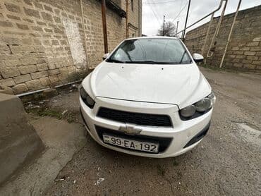belarus mini traktor: Chevrolet Aveo: 1.2 l | 2012 il 35656 km Sedan — 3