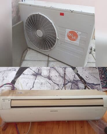 Kondisioner satılır 100 kv Qiymət 400 manat Ünvan Zabrat 2 ( Gülü93)