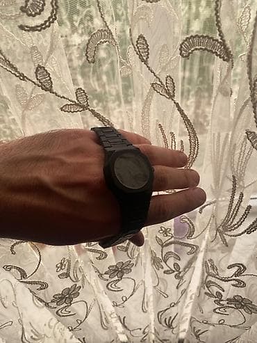 telifon saat: Mat qara, teze kisi saati - Rəng: tam qara (mat effektli) - Korpus — 3