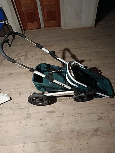 Uşaq geyimi və ayaqqabıları: Çıxarıla bilən beşikli araba, İşlənmiş, Cins: Oğlan, Yaş: <1 ay, Ödənişli çatdırılma — 1