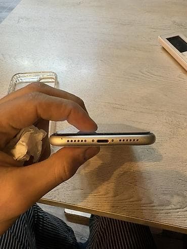 iphone x kreditle: IPhone 6, Серебристый — 4