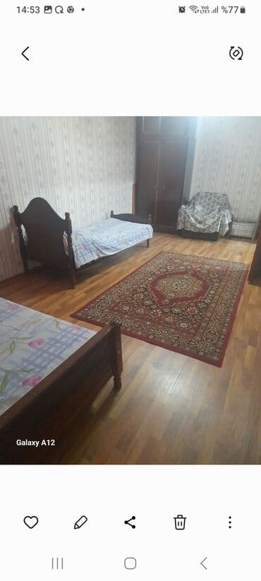 qala kiraye evler: Xirdalan kiraye ev 250m kamunal daxil otagin biri 20 kv biri 12 kv — 2
