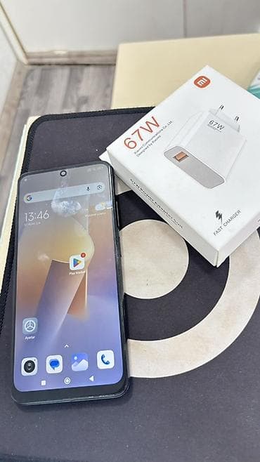 Xiaomi Redmi smartfon + 67W sürətli şarj adapteri Məhsulun