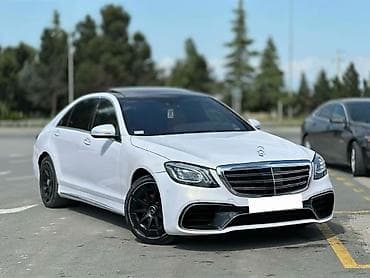 byd diskleri: Mercedes-Benz W222: 6.3 l | 2008 il Sedan — 3