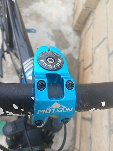 velosiped kameri: TİME XT 200 Ölçü: 29-luq (Hündür və sürətli modeldir)Sistem: Tam — 10