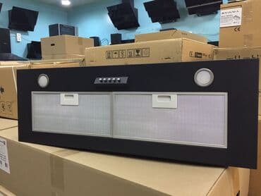 aspirator setkasi: Вытяжка Davaline, цвет - Черный, Новый — 1