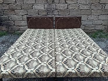 Reklam, çap: Təzə çarpayılar. 1 nəfərlik çarpayılar 60manat. 2 nəfərlik taxt — 3